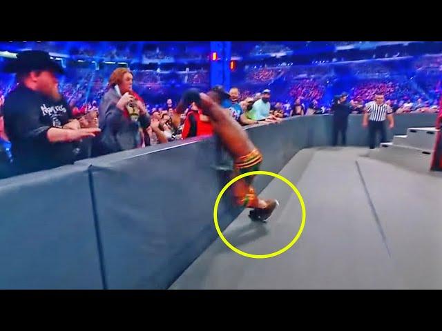 10 Biggest WWE Royal Rumble Botches That Left Vince Angry