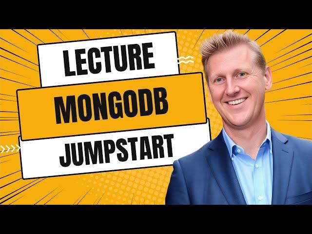 Get Started with MongoDB - Theory & Software Setup