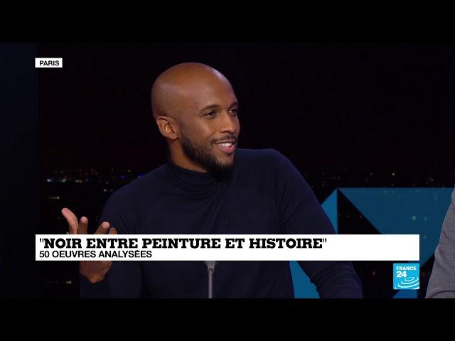 "NOIR - Entre peinture et histoire" sur France 24, 03/10/2018