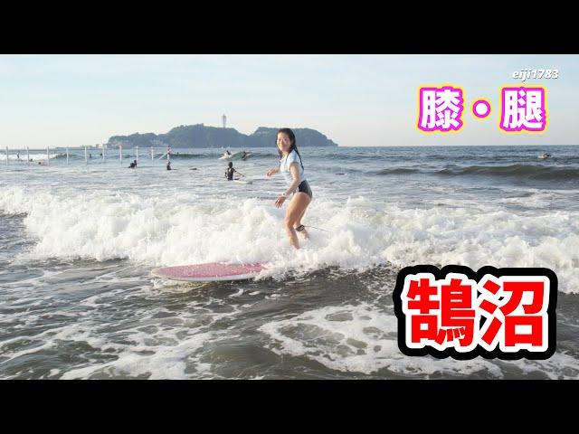 2024年7月8日（月）湘南 鵠沼 サーフィン Surfing 空撮 ドローン drone