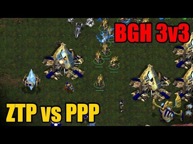 StarCraft BGH 3v3 | Big Game Hunters | Brood War | TeamPlay