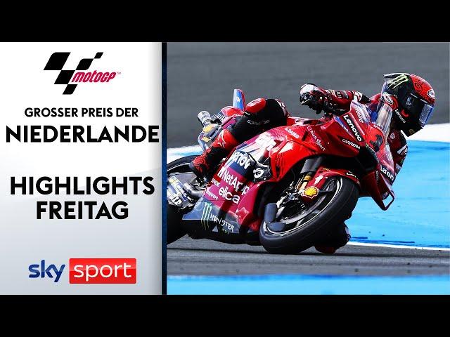 Bagnaia dominiert Training! | Alle Trainings - Highlights |  Niederlande GP | MotoGP 2024