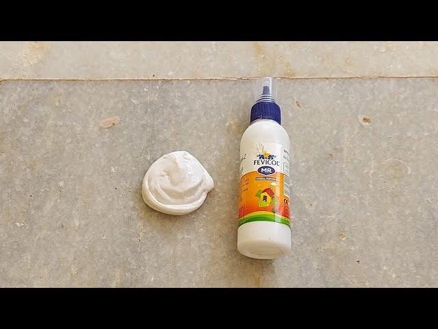 how to make Fevicol slime|without borax, activator, contact lens solution|prathi crafts 