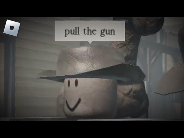 The Roblox the cowboy experience