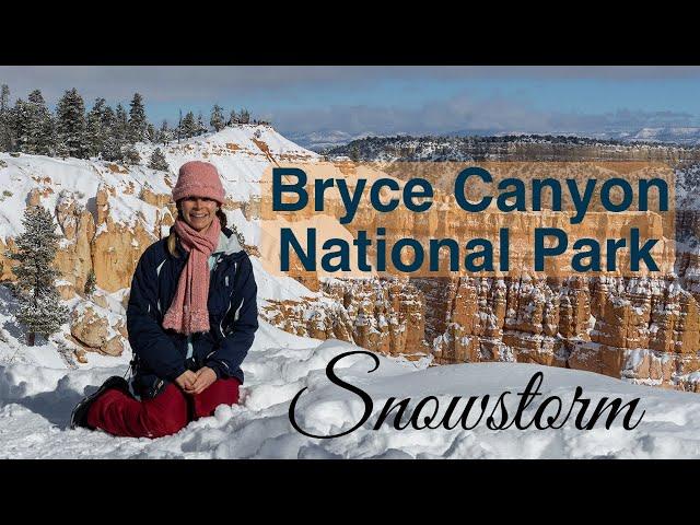 Winter Hiking in Bryce Canyon National Park