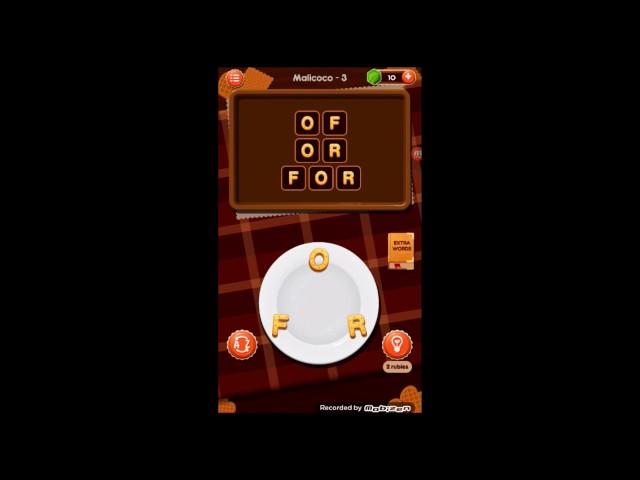 Cookies Chef: Search Word [EMGAMES]