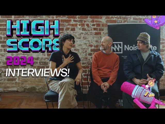 Highscore 2024 -  Composition and Sound Art for Games Event | Interviews with Curators & Artists