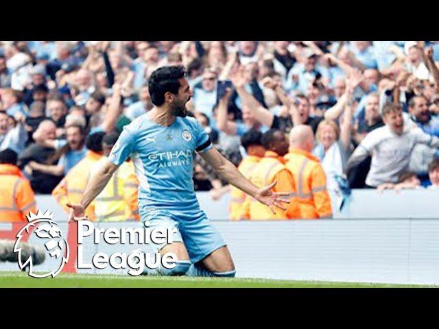 The historic five minutes that won Manchester City's 2021-22 Premier League title | NBC Sports