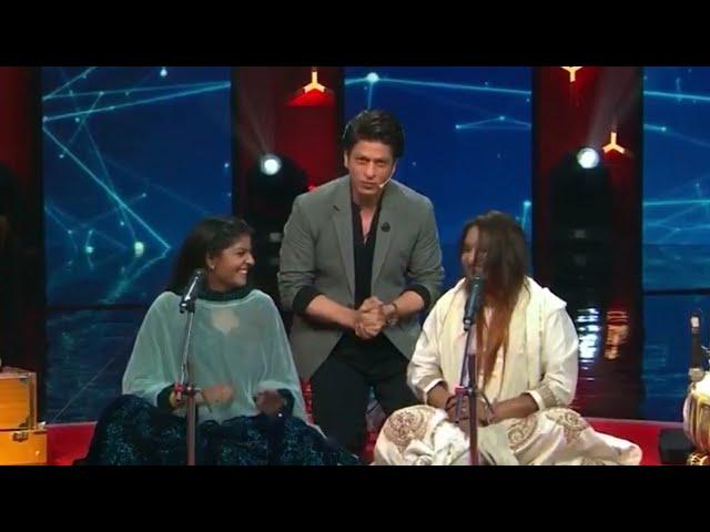 Shahrukh Khan got fascinated by Nooran Sisters singing