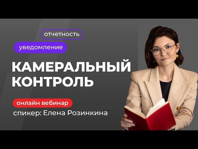 Камеральный контроль | Елена Розинкина