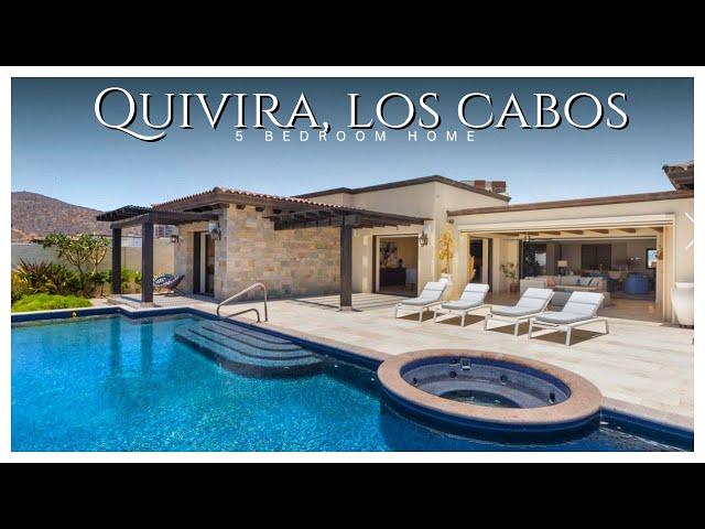 Experience Luxury: $3.7M Oceanfront Home Tour in Quivira Los Cabos