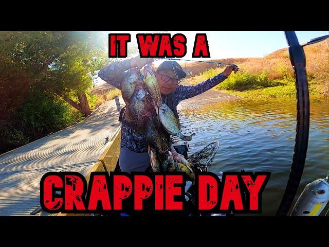 It Was A "Crappie Day" Of Fishing