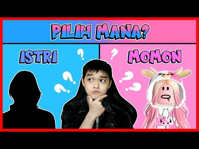 SPECIAL 800K SUBS !! ATUN & MOMON MENJAWAB PILIH MANA ?? Feat @sapipurba