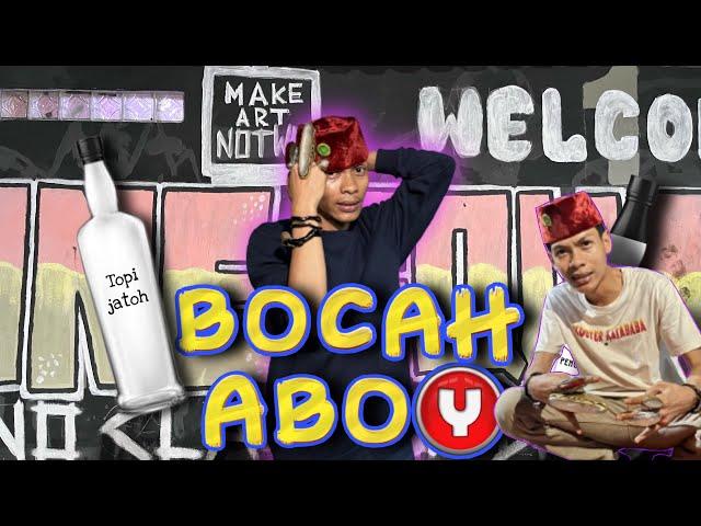 BOCAH ABOY - Vidio Clip Music original. Katababa