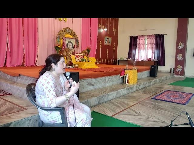 Que and Ans Session Faridabad Sahaja Yoga Health & Medical Seminar at Sahaja Yoga Meditation Center