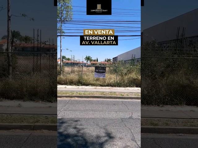 Terreno en Av. Vallarta EN VENTA en Guadalajara Jalisco #terrenoenventa