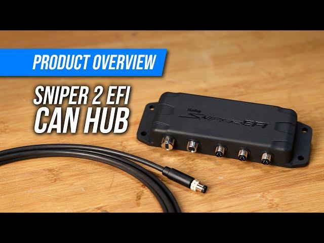 Discover The Full Potential Of Your Sniper 2 EFI System With The Sniper 2 EFI CAN Hub