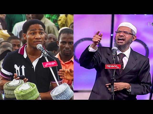 Dr. Zakir Naik Loses His Temper and Gets ANGRY at the Questioner!