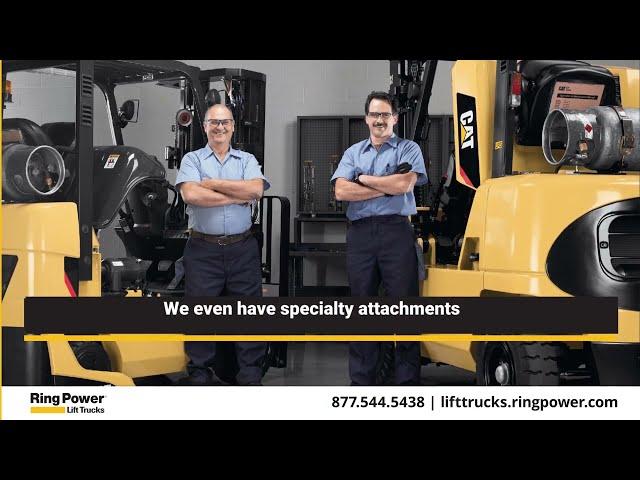 New Forklift Sales by Ring Power Lift Trucks