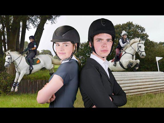 Sister Vs Brother | Eventing Challenge! AD This Esme