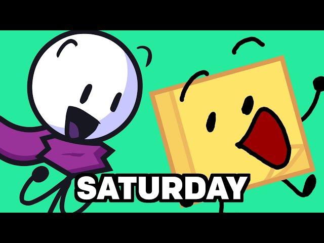 I Love Saturdays - Fan Animation (ft. @spocite)