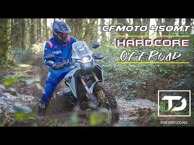 CFMOTO 450 MT | Hard Core Off Road Riding