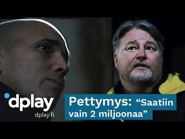 Karhuryhmä | Suomen Pankin ryöstö - pankkiryöstäjän tarina | discovery+ Suomi