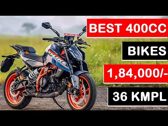 Best 400cc Bikes in India 2024 | Top 400cc Bikes in India