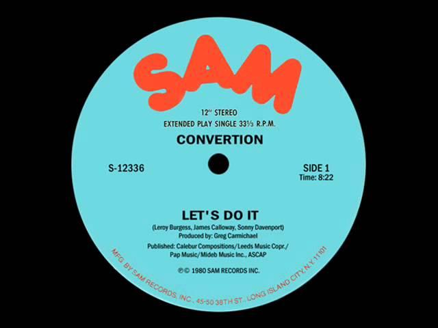 Convertion - Let's Do It (12'')