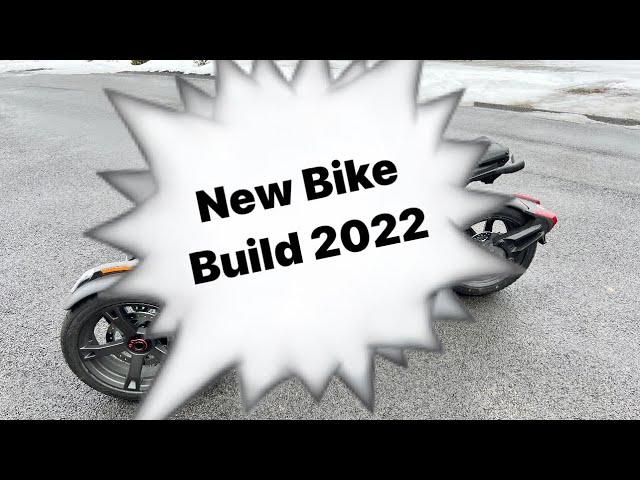 My New Custom Motorcycle Build For 2022.  Introduction & Full Detail Tour.