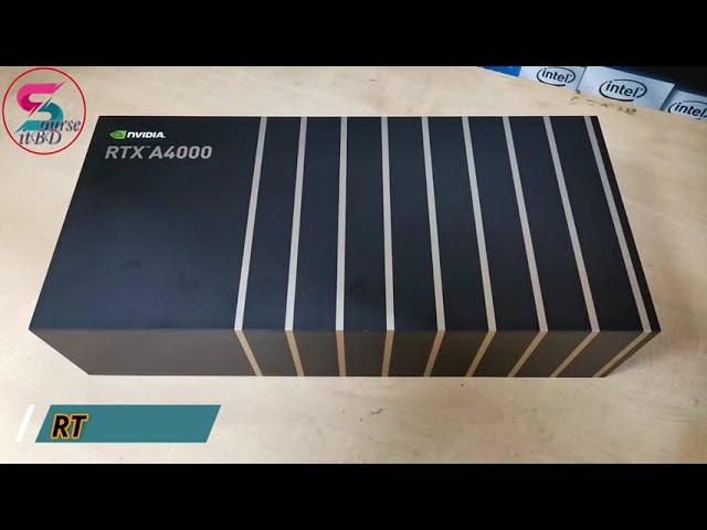 Quadro RTX A4000 Nvidia Graphics Card Unboxing 16GB GDDR6 CUDA Cores 6144 Source ItBD