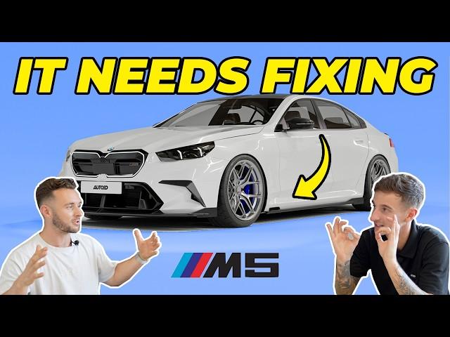 WHY WE BOUGHT THE £120K 'UGLY' G90 M5 – BODYKIT COMING