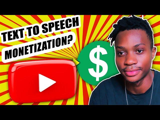 How to Monetize text to speech Videos on youtube