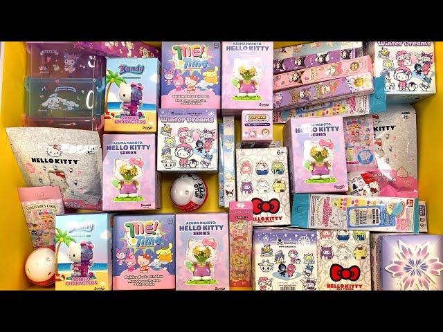 Blind Box Hello Kitty NO TALKING mystery surprise toys, Sanrio, Tokidoki,  ASMR Unboxing Sounds