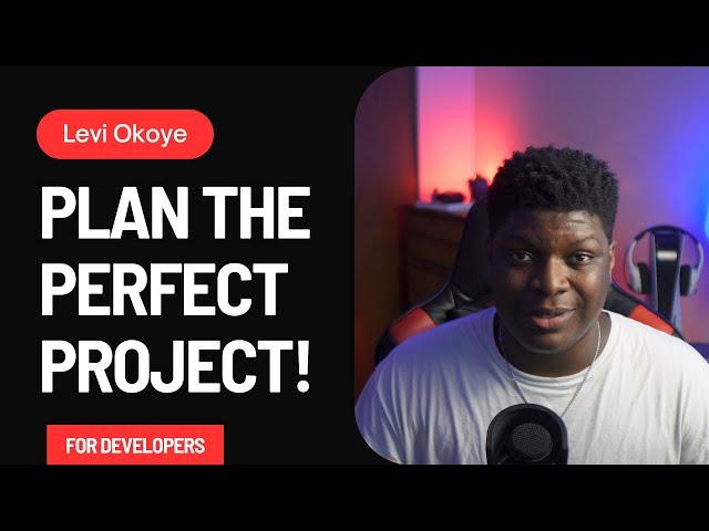 How To Plan The Perfect Personal Project In 2023 [For Developers]