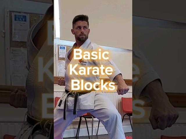 Karate defensive techniques #karate #shotokan #martialarts