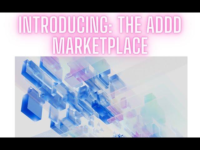 The ADDD Marketplace: Revolutionising #CONTECH for AEC Professionals