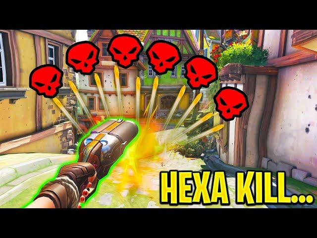 Crazy Hexakills that will make your jaw drop... - Overwatch