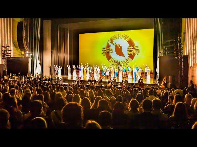 Audience in London Walk Away Inspired by Shen Yun | NTDTV