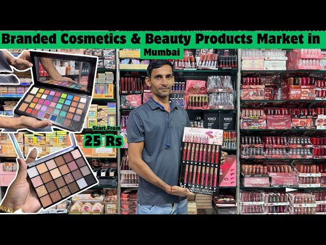 Cosmetic & Beauty Products wholesale Market Mumbai Branded Cosmetics at Cheap Price Crawford Market