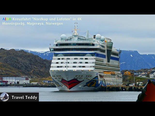 Honningsvåg - Das Tor zum Nordkap | AIDA Norwegen Kreuzfahrt mit der AIDAbella