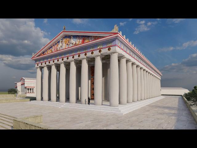 La Acrópolis de Atenas explicada con reconstrucciones