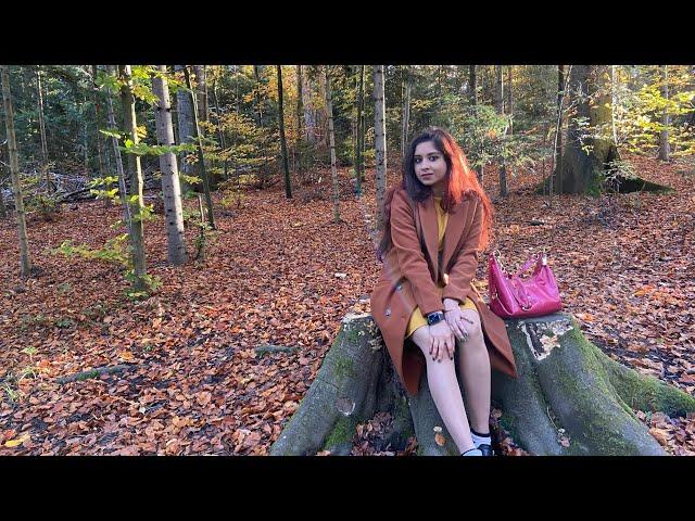 I am never too old to play with the fallen leaves | Autumn in Switzerland | Autumn in Europe