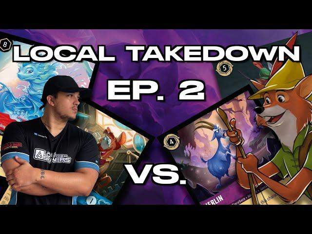 CONTROL VS. BEATDOWN! | Ruby Sapphire Vs. Amethyst Steel | Local Takedown Ep. 2