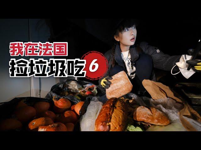 在法国捡垃圾吃【6】垃圾桶翻出一周伙食，粉丝也想加入 | 法国 vlog | 法国日常 | 法國生活 | 反浪费 | 翻垃圾 | 法国文化 | 图卢兹