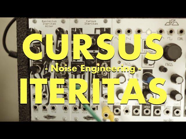 Noise Engineering Cursus Iteritas
