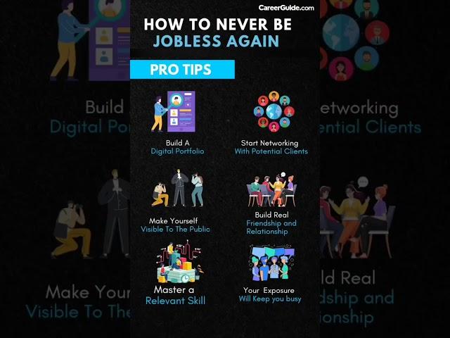 How to Never Be Jobless Again  | CareerGuide.com