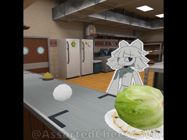 Claires Egg!?  - VRChat (Fundamental Paper Education)