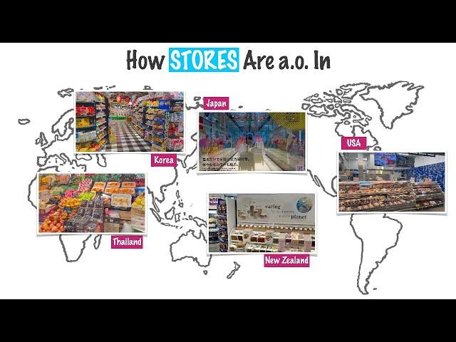 WizArno: Let's DISCOVER stores WORLDWIDE 