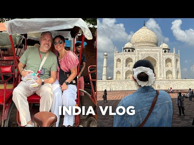 Tuk Tuks, Taj Majal, and Holding a Cobra? | India Vlog